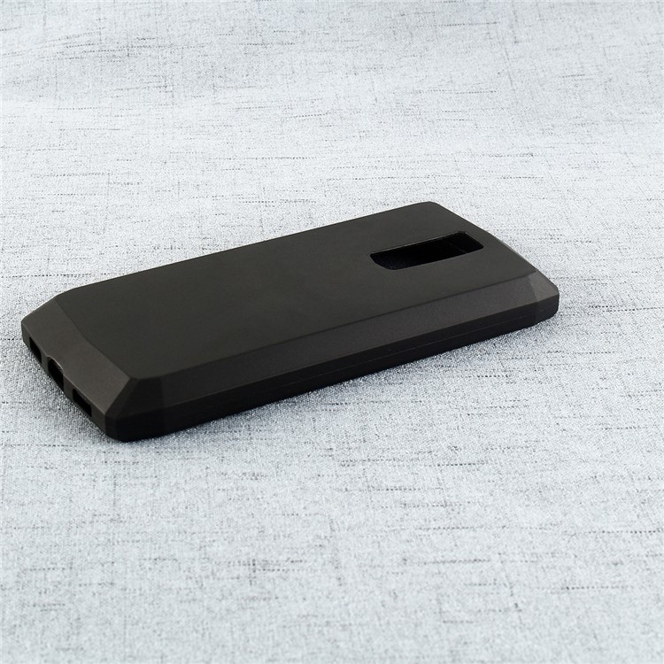 Soft Silicon Protection Mobile Phone Case Cover Shell for Blackview P10000 Pro - Black-7