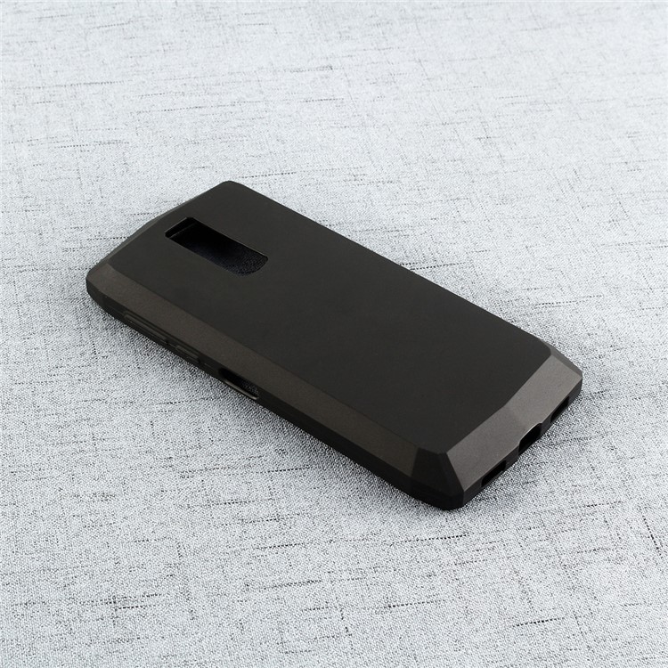Soft Silicon Protection Mobile Phone Case Cover Shell for Blackview P10000 Pro - Black-8