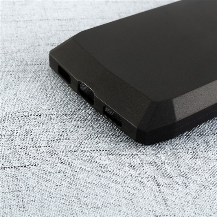 Soft Silicon Protection Mobile Phone Case Cover Shell for Blackview P10000 Pro - Black-9