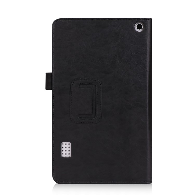 PU Leather Card Slots Tablet Case with Stand for Jumper EZpad mini4s - Black-5