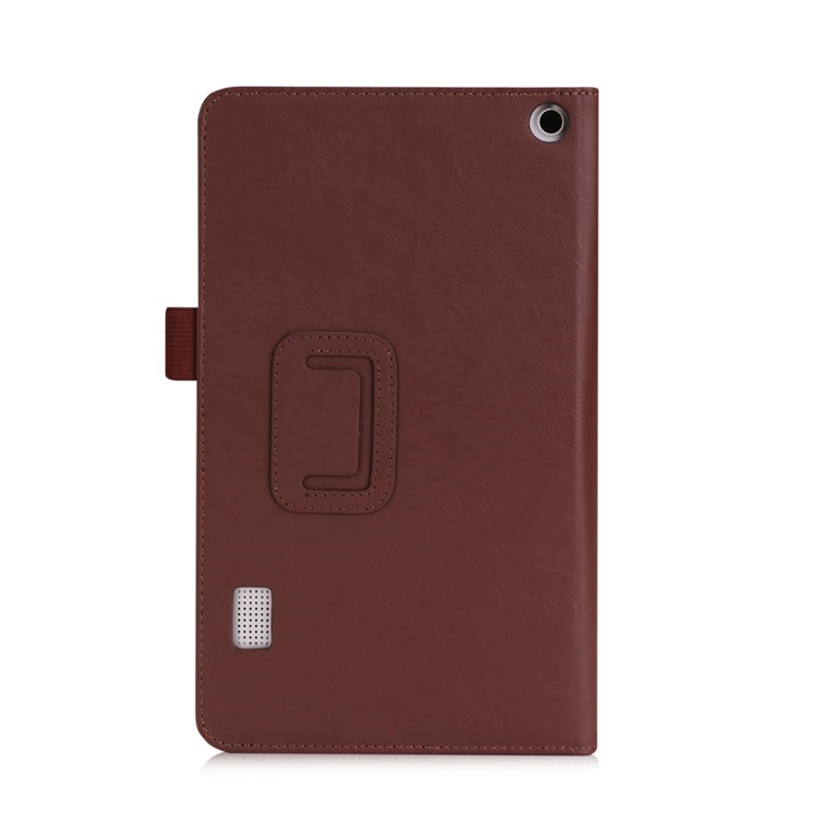Card Holder Stand Leather Protection Shell for Jumper EZpad mini4s - Brown-6