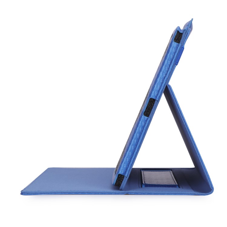 WY-1926 Carbon Fiber Texture Leather Cover Stand Tablet Shell for reMarkable Paper Tablet 10.3" - Blue-5