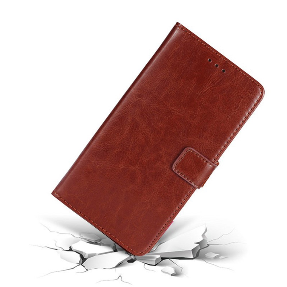 Wallet Design Stand Phone Leather Case for Blackview BV4900 - Black-3