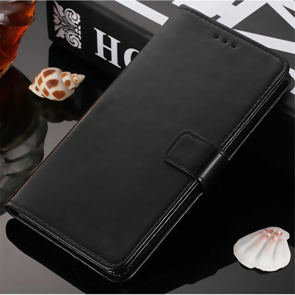 Wallet Design Stand Phone Leather Case for Blackview BV4900 - Black-6