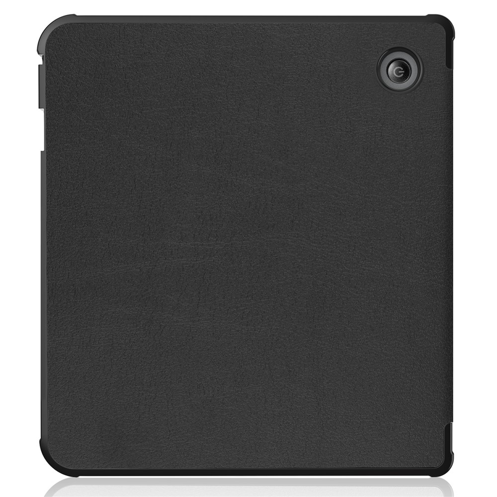 Auto Wake/Sleep Function Origami Stand PU Leather Case Cover for Kobo Sage - Black-9
