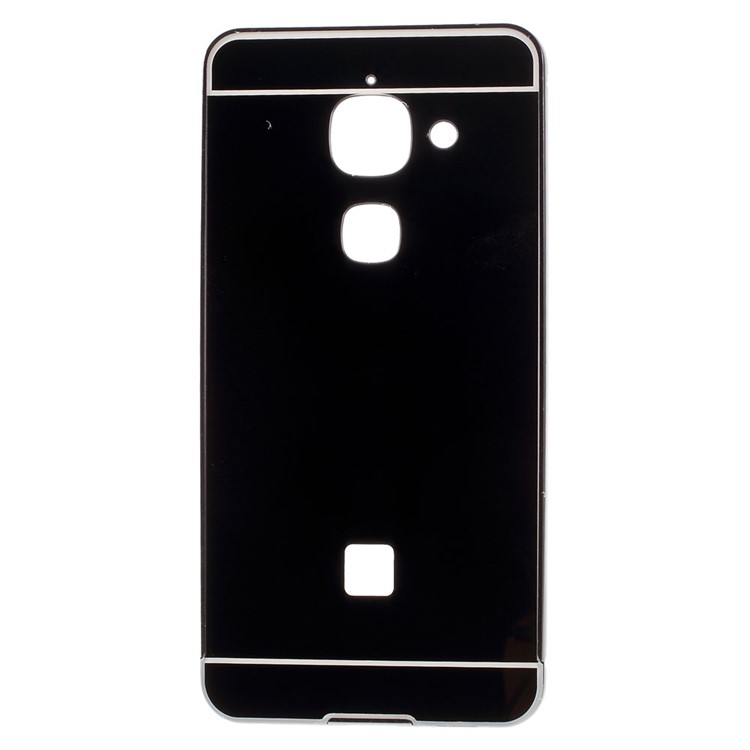 Sliding Aluminum Alloy Frame Acrylic Back Case for LeEco Le Max 2 - Black-4