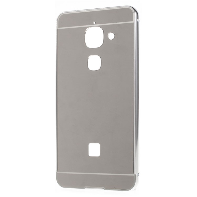 Sliding Aluminum Alloy Bumper Acrylic Cover for LeEco Le Max 2 - Silver-2