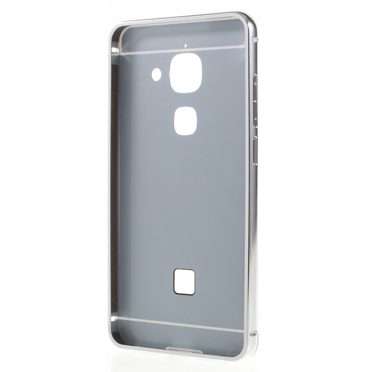 Sliding Aluminum Alloy Bumper Acrylic Cover for LeEco Le Max 2 - Silver-3
