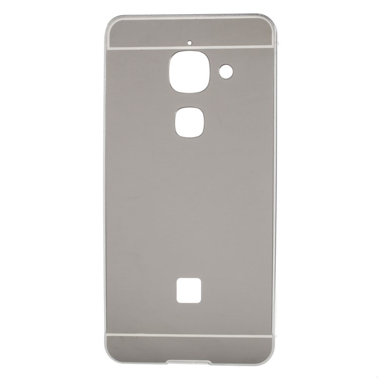 Sliding Aluminum Alloy Bumper Acrylic Cover for LeEco Le Max 2 - Silver-4