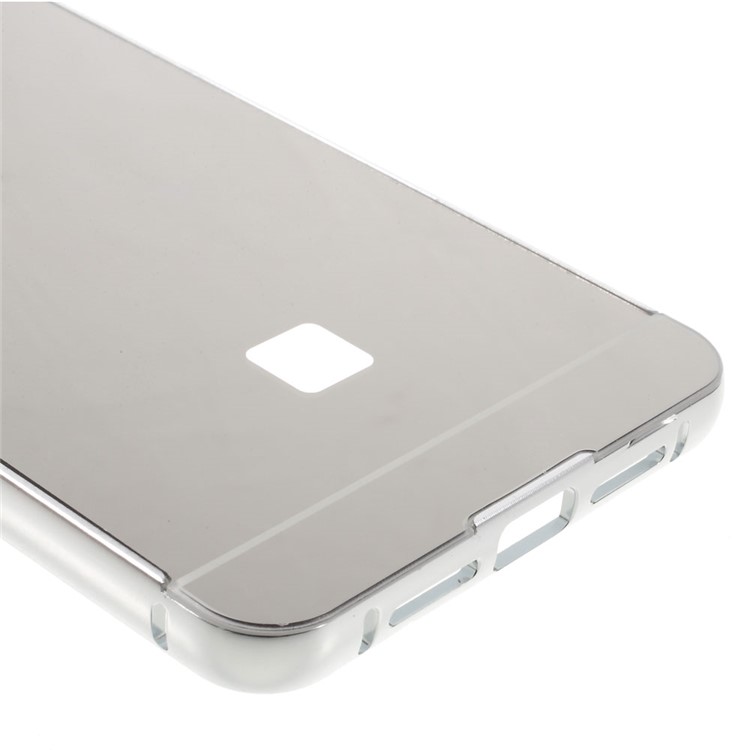 Sliding Aluminum Alloy Bumper Acrylic Cover for LeEco Le Max 2 - Silver-6