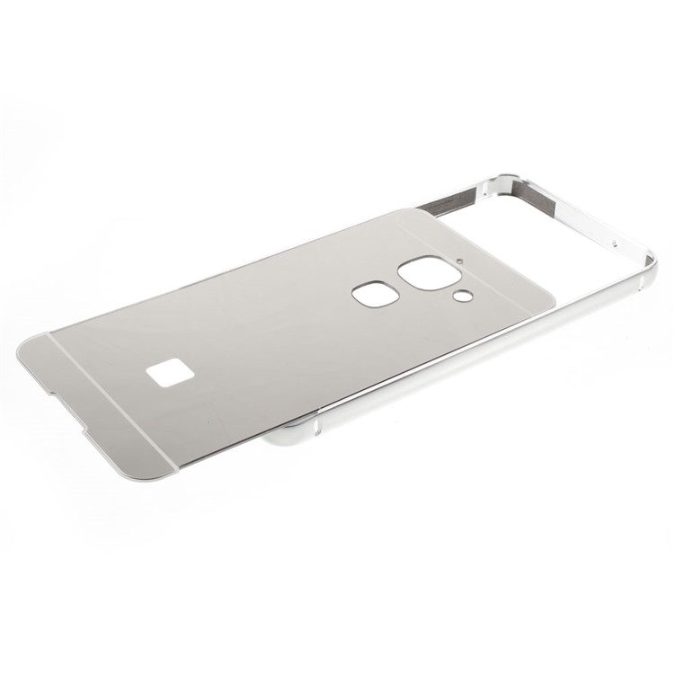 Sliding Aluminum Alloy Bumper Acrylic Cover for LeEco Le Max 2 - Silver-7