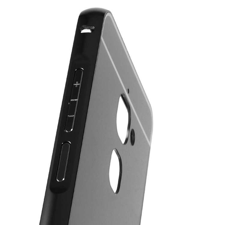 Aluminum Alloy Acrylic Hybrid Back Case for LeTV Le 2/Le 2 Pro - Black-3