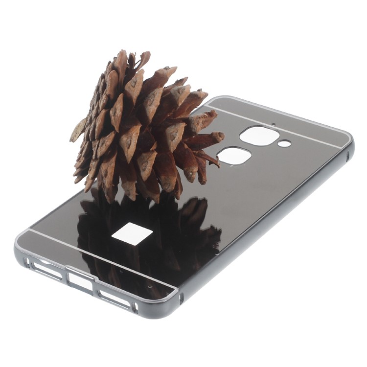 Aluminum Alloy Acrylic Hybrid Back Case for LeTV Le 2/Le 2 Pro - Black-4