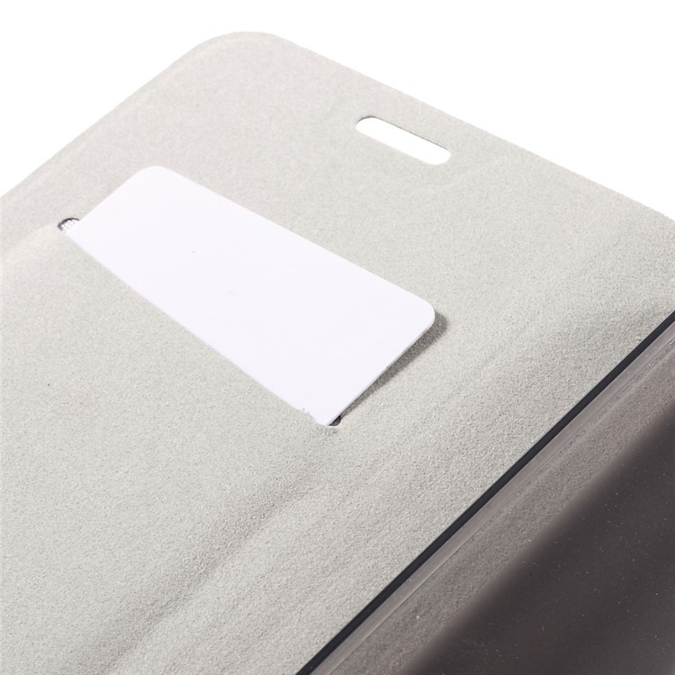 Crazy Horse Leather Case Stand Card Holder for LeEco Le Max 2 - Black-8