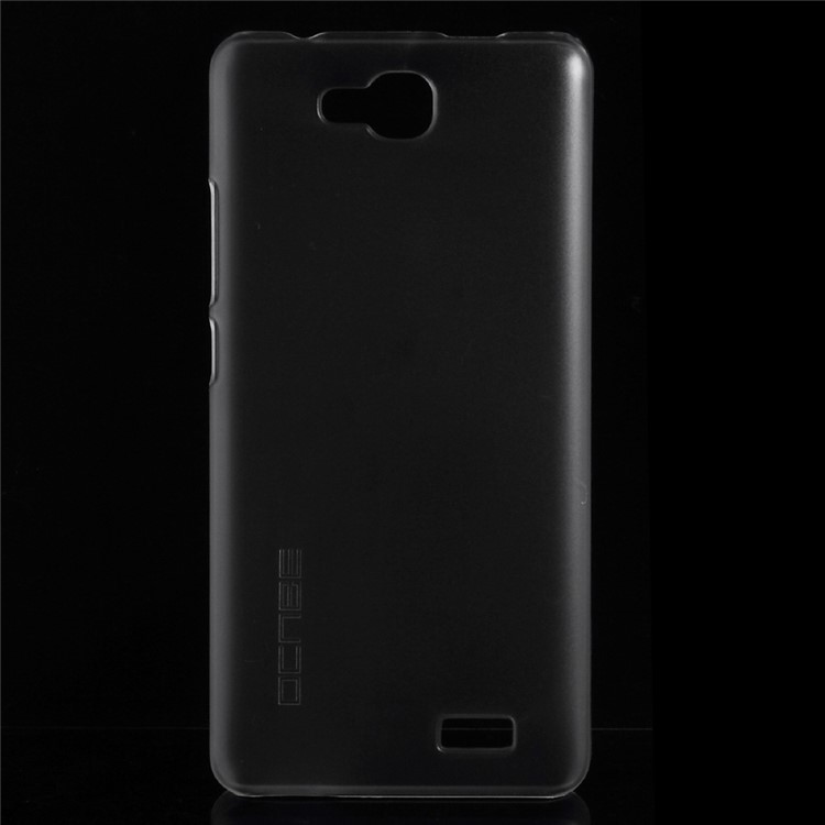 Slim Plastic Hard Case Cover for Oukitel C3 - Transparent-1