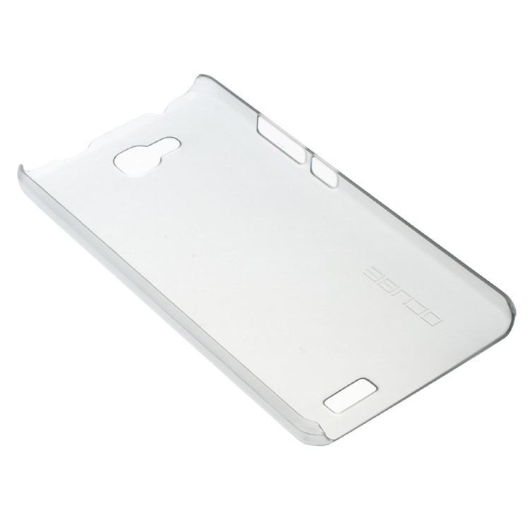 For Oukitel C3 Slim Plastic Hard Phone Cover Accessory - Grey-2