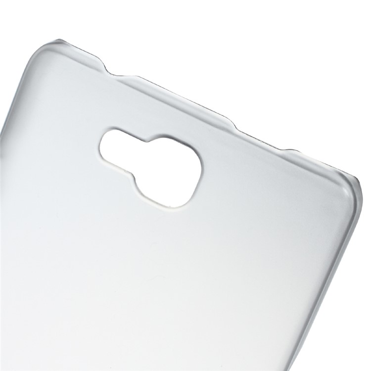 For Oukitel C3 Slim Plastic Hard Phone Cover Accessory - Grey-3