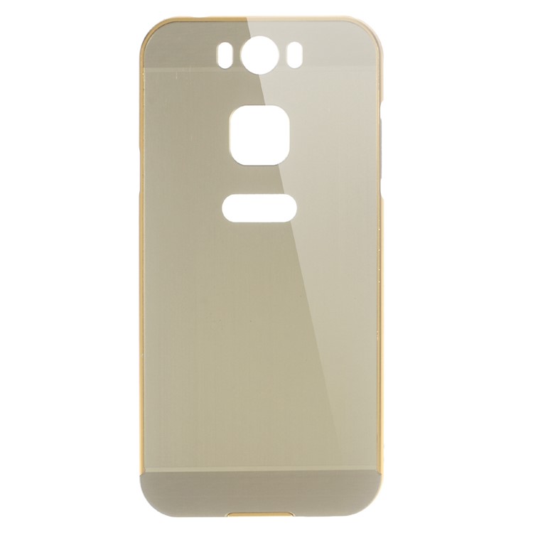 Metal Frame + Brushed Acrylic Back Shell for Gigaset ME - Gold-1