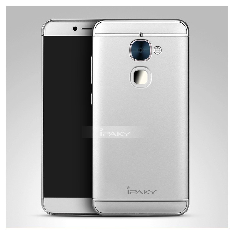 IPAKY Stylish Form-fitting Plastic Hard Cover for LeTV Le 2/Le 2 Pro - Silver-2