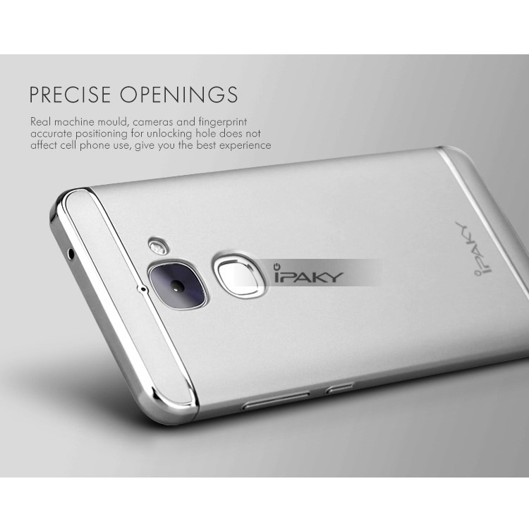 IPAKY Stylish Form-fitting Plastic Hard Cover for LeTV Le 2/Le 2 Pro - Silver-4