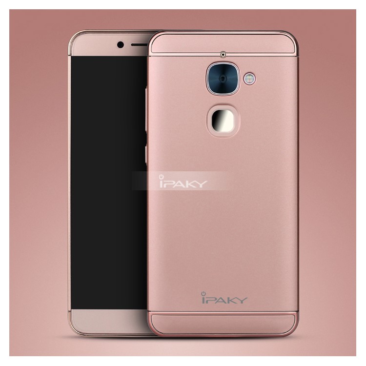 IPAKY Stylish Form-fitting Plastic Hard Back Case for LeTV Le 2/Le 2 Pro - Rose Gold-2