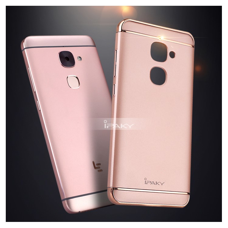 IPAKY Stylish Form-fitting Plastic Hard Back Case for LeTV Le 2/Le 2 Pro - Rose Gold-4