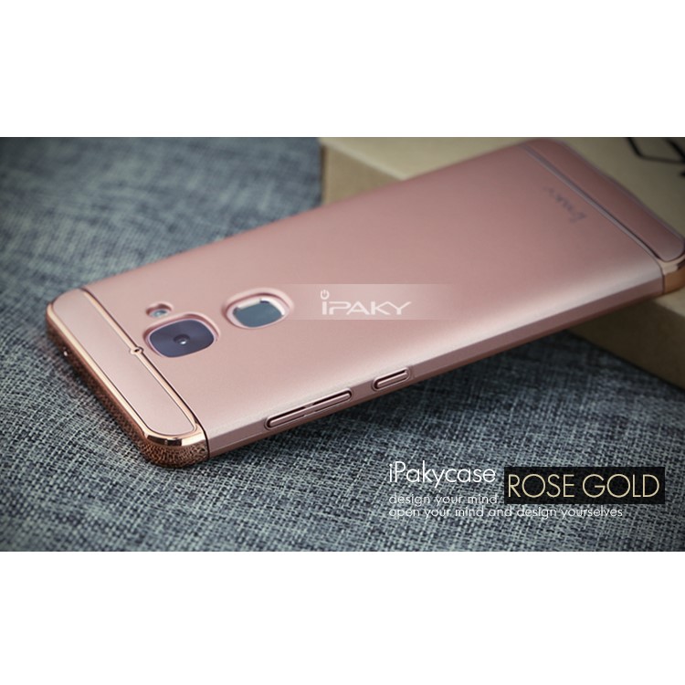 IPAKY Stylish Form-fitting Plastic Hard Back Case for LeTV Le 2/Le 2 Pro - Rose Gold-5