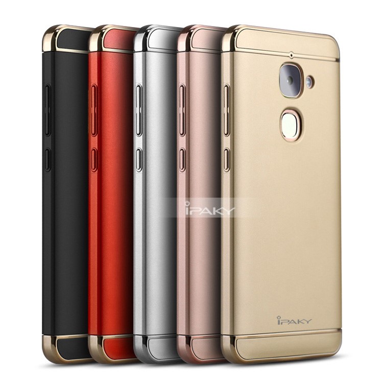 IPAKY Stylish Form-fitting Plastic Hard Back Case for LeTV Le 2/Le 2 Pro - Rose Gold-7