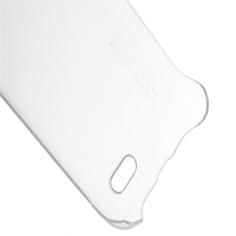 See-through Slim Plastic Hard Case Cover for Vernee Thor - Transparent-3