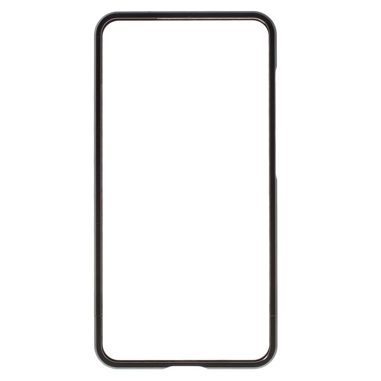 Aluminum Alloy Bumper Cover for LeEco Le Max 2 with Strap + Screw Kit - Black-2