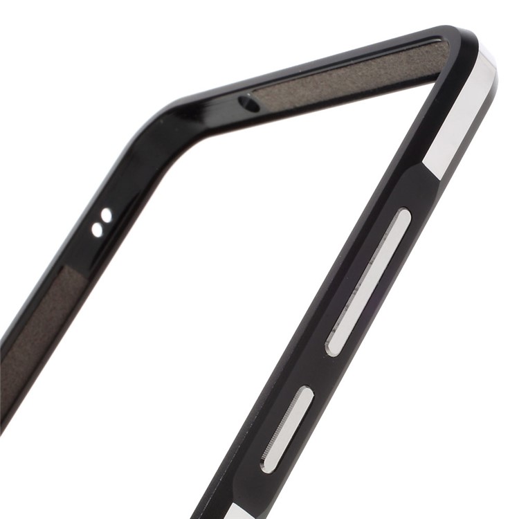 Aluminum Alloy Bumper Cover for LeEco Le Max 2 with Strap + Screw Kit - Black-4
