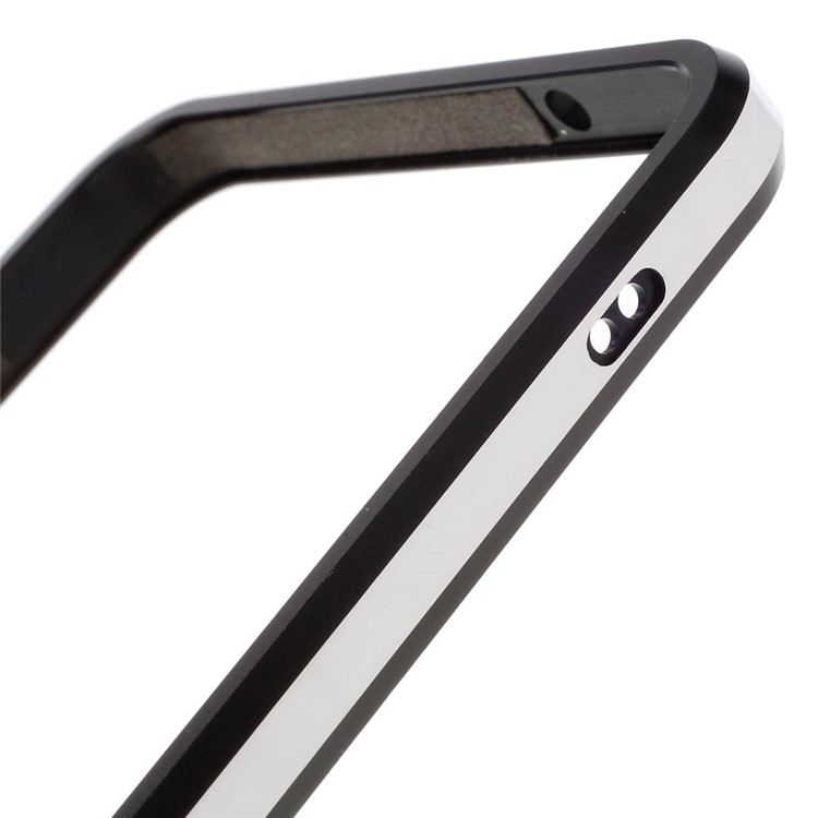 Aluminum Alloy Bumper Cover for LeEco Le Max 2 with Strap + Screw Kit - Black-5