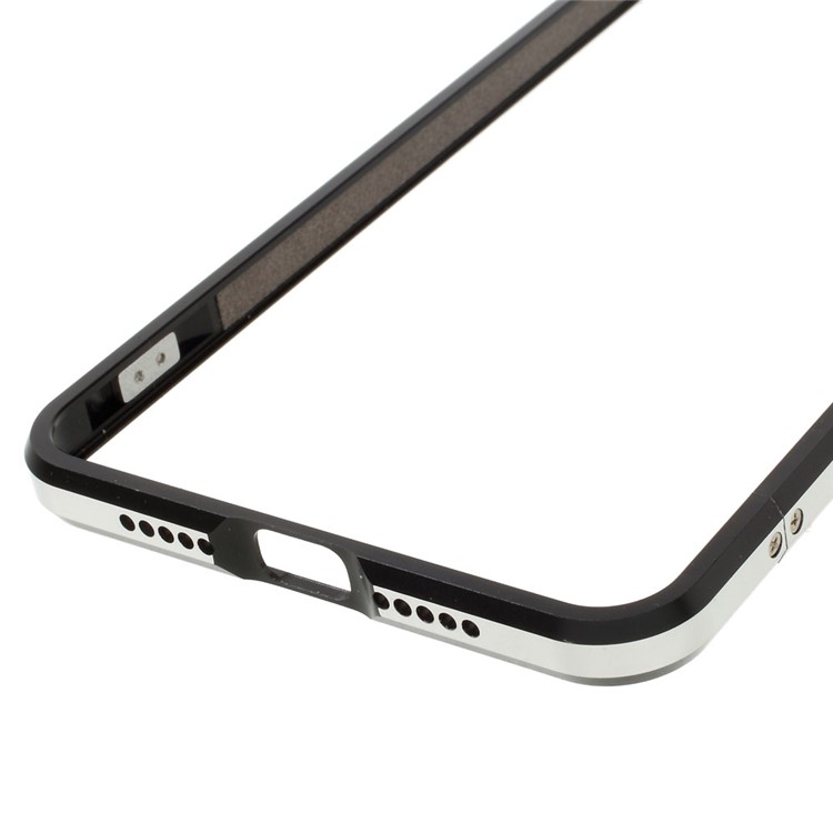 Aluminum Alloy Bumper Cover for LeEco Le Max 2 with Strap + Screw Kit - Black-6