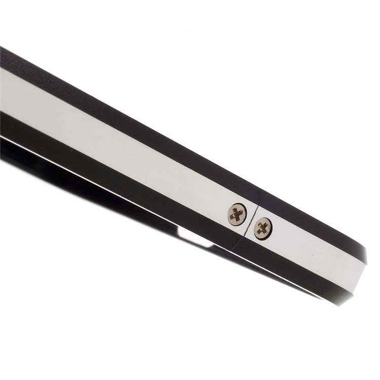 Aluminum Alloy Bumper Cover for LeEco Le Max 2 with Strap + Screw Kit - Black-8