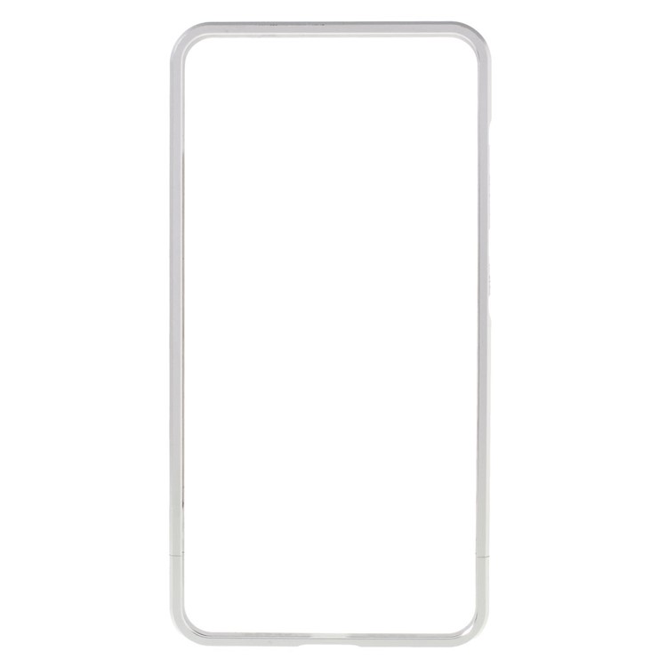 Aluminum Alloy Bumper Case for LeEco Le Max 2 with Strap + Screw Kit - Silver-2