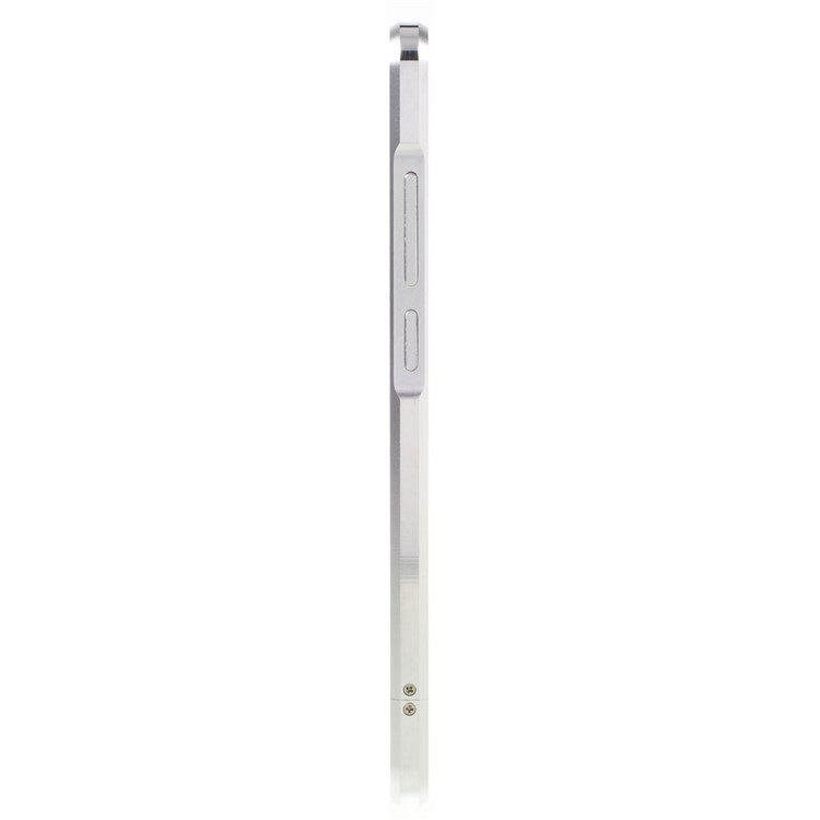 Aluminum Alloy Bumper Case for LeEco Le Max 2 with Strap + Screw Kit - Silver-3