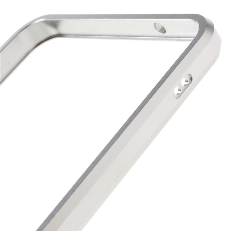 Aluminum Alloy Bumper Case for LeEco Le Max 2 with Strap + Screw Kit - Silver-5