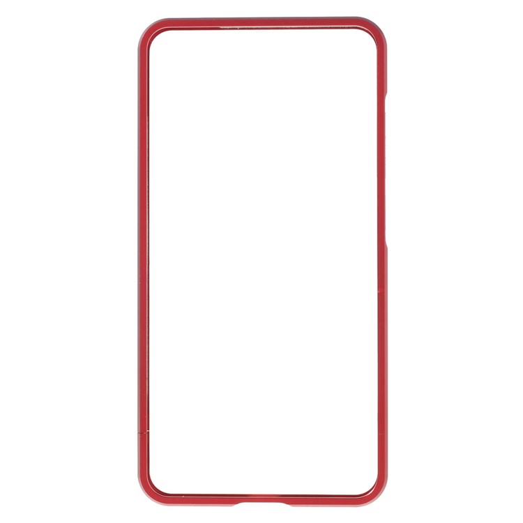 Aluminum Alloy Bumper Shell for LeEco Le Max 2 with Strap + Screw Kit - Red-2