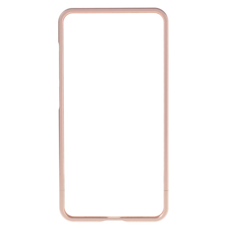 Aluminum Alloy Bumper Shell Cover for LeEco Le Max 2 with Strap + Screw Kit - Rose Gold-2