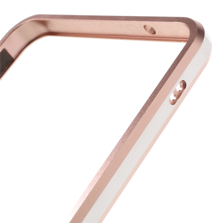 Aluminum Alloy Bumper Shell Cover for LeEco Le Max 2 with Strap + Screw Kit - Rose Gold-5