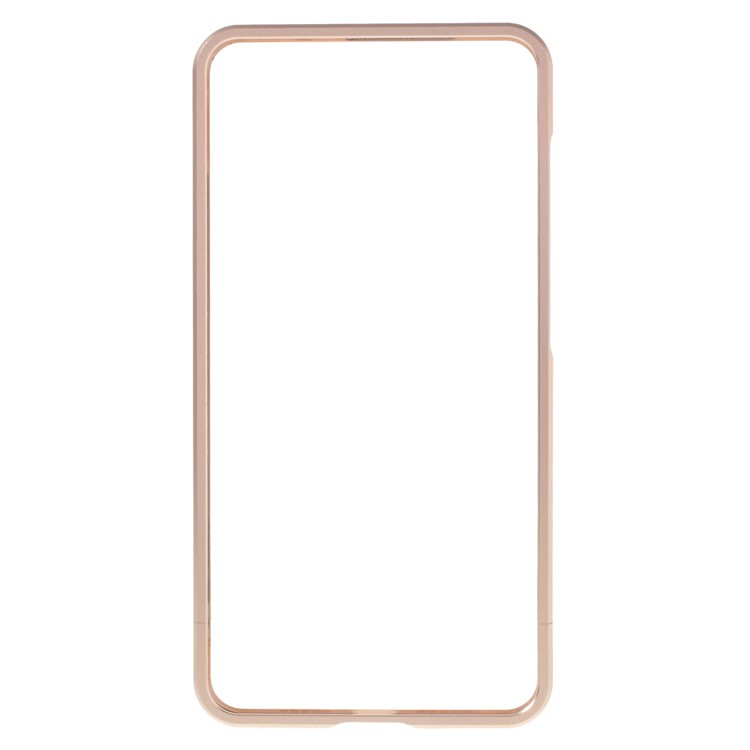 Aluminum Alloy Bumper Phone Case for LeEco Le Max 2 with Strap + Screw Kit - Champagne Gold-2