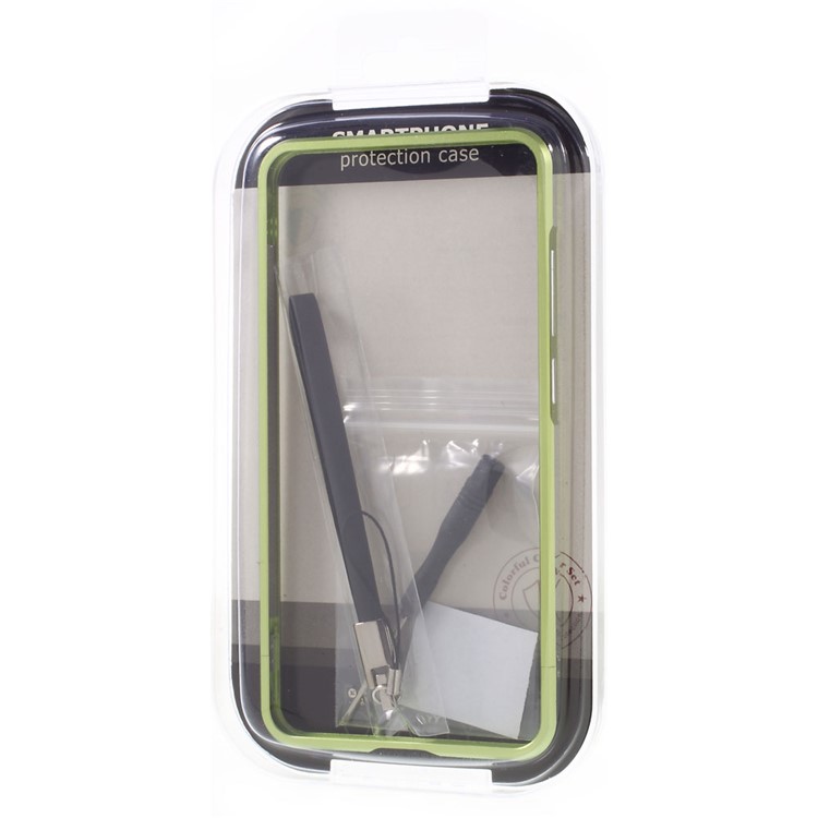 Aluminum Alloy Bumper Protective Case for LeEco Le Max 2 with Strap + Screw Kit - Green-10