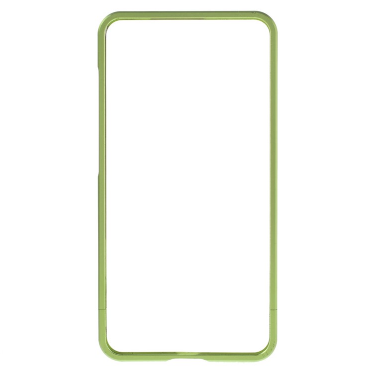 Aluminum Alloy Bumper Protective Case for LeEco Le Max 2 with Strap + Screw Kit - Green-2