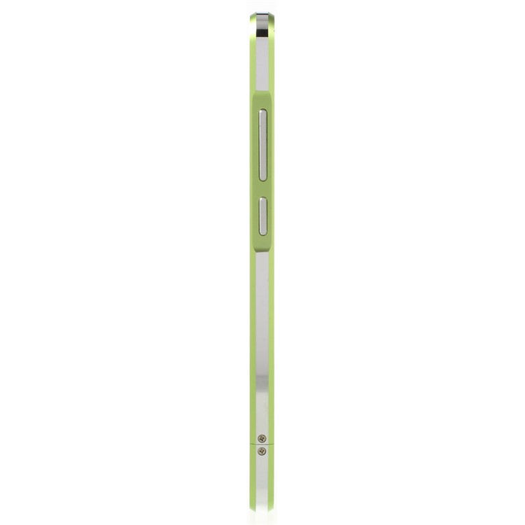 Aluminum Alloy Bumper Protective Case for LeEco Le Max 2 with Strap + Screw Kit - Green-3