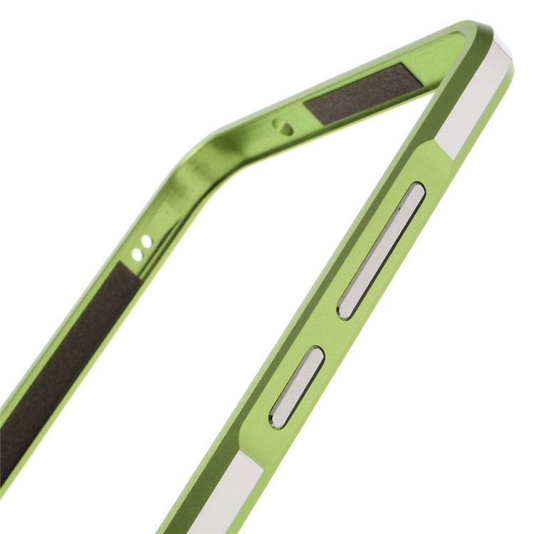 Aluminum Alloy Bumper Protective Case for LeEco Le Max 2 with Strap + Screw Kit - Green-4