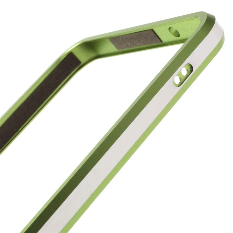 Aluminum Alloy Bumper Protective Case for LeEco Le Max 2 with Strap + Screw Kit - Green-5