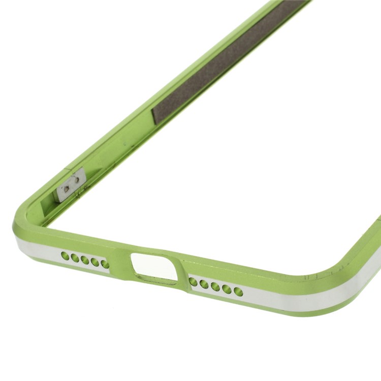 Aluminum Alloy Bumper Protective Case for LeEco Le Max 2 with Strap + Screw Kit - Green-6