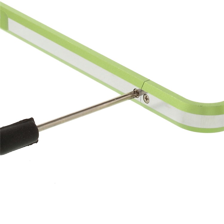 Aluminum Alloy Bumper Protective Case for LeEco Le Max 2 with Strap + Screw Kit - Green-7