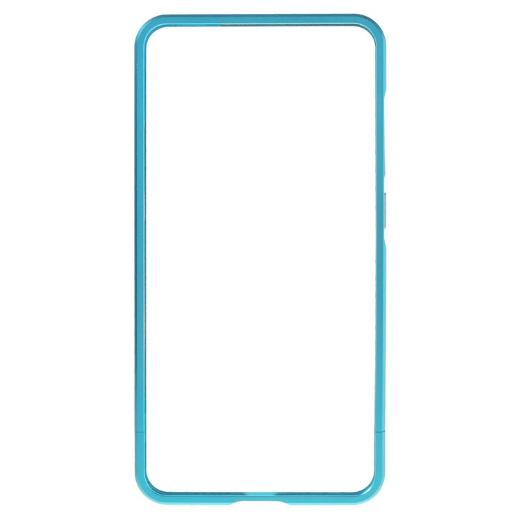 Aluminum Alloy Bumper Protector Cover for LeEco Le Max 2 with Strap + Screw Kit - Blue-2