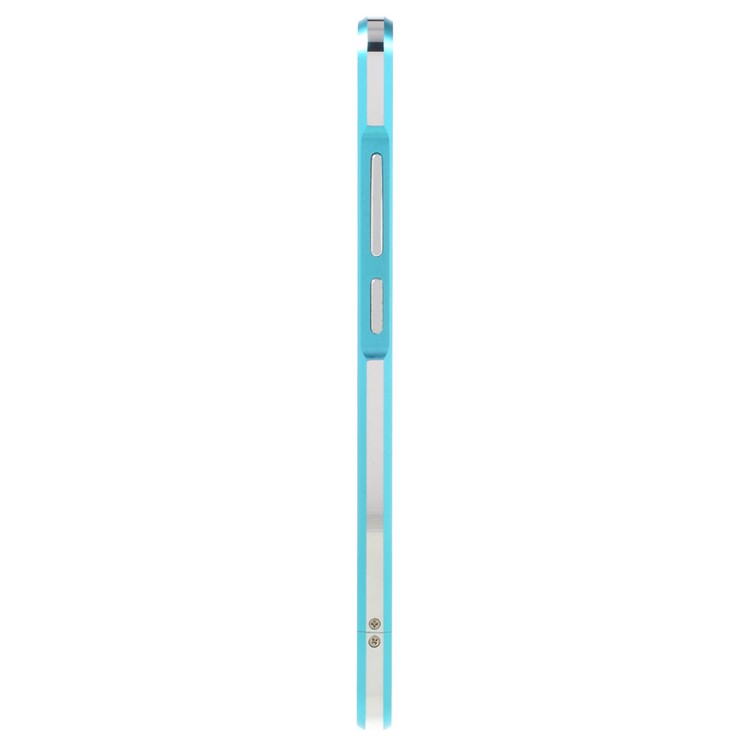 Aluminum Alloy Bumper Protector Cover for LeEco Le Max 2 with Strap + Screw Kit - Blue-3